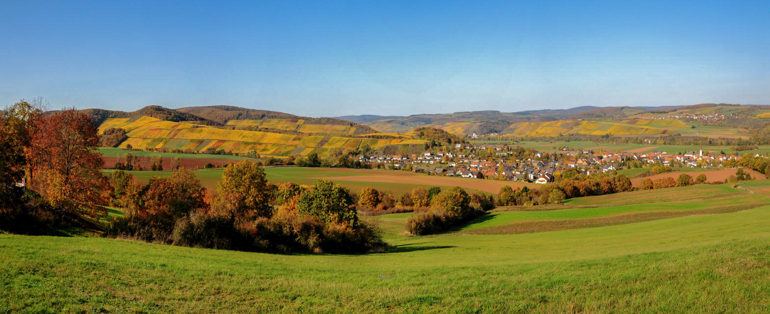 Herbst herfst autumn Meddersheim Nahetal